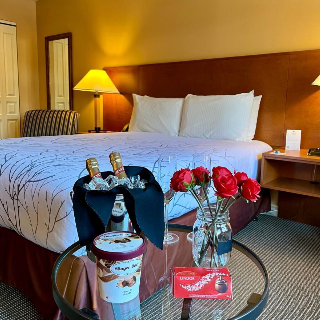 Romance Package at Pemberton Valley Lodge