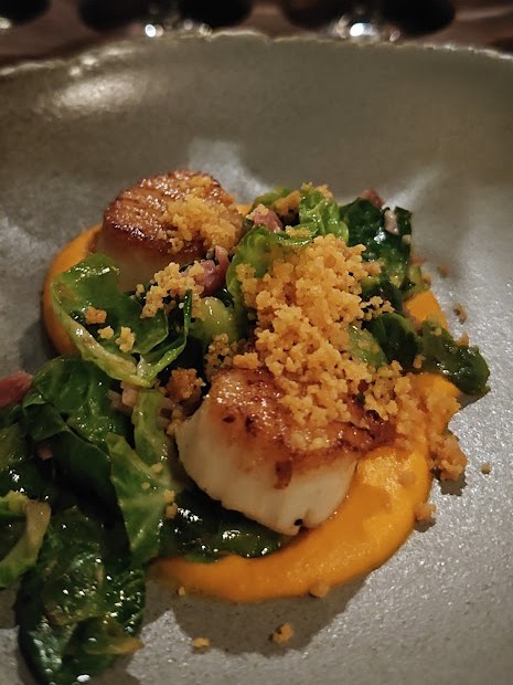 Lazy yet Luxurious Dining at Treetops Tapas and Grill 14 Treetops Tapas and Grill Scallops