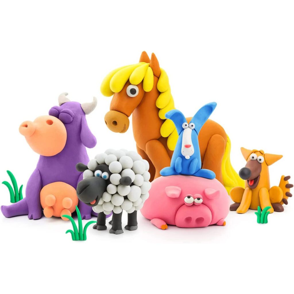 Hey Clay Animals Set Tomy