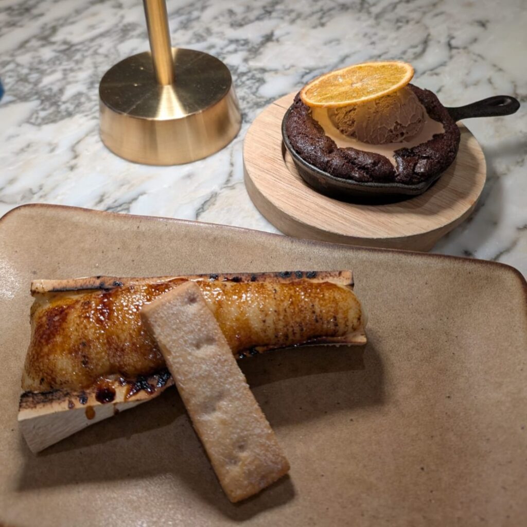 London Marriott Hotel County Hall Desserts