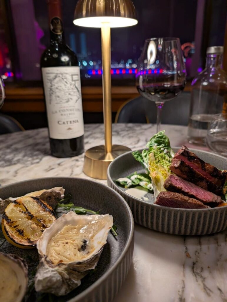 London Marriott Hotel County Hall Gillrays Steakhouse Starters