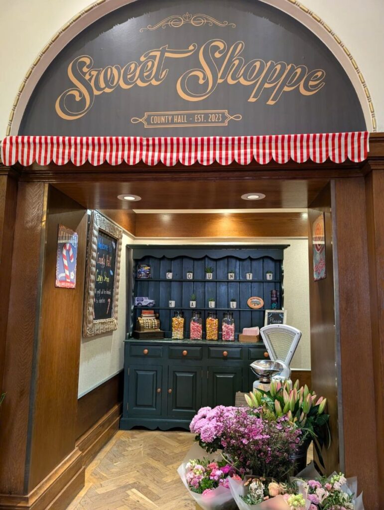 London Marriott Hotel County Hall Sweet Shop