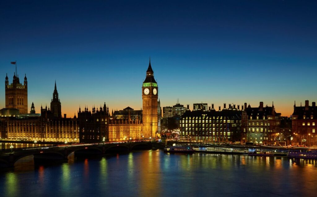 London Marriott Hotel County Hall View