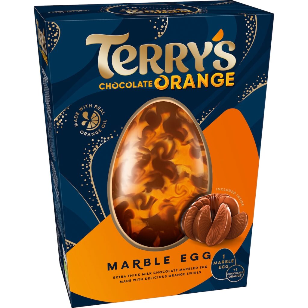 Terrys Marbel Egg