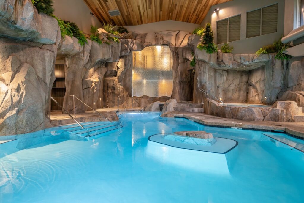 Tigh Na Mara on Vancouver Island spa