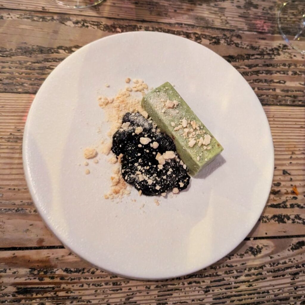 Dessert at Oui Madame