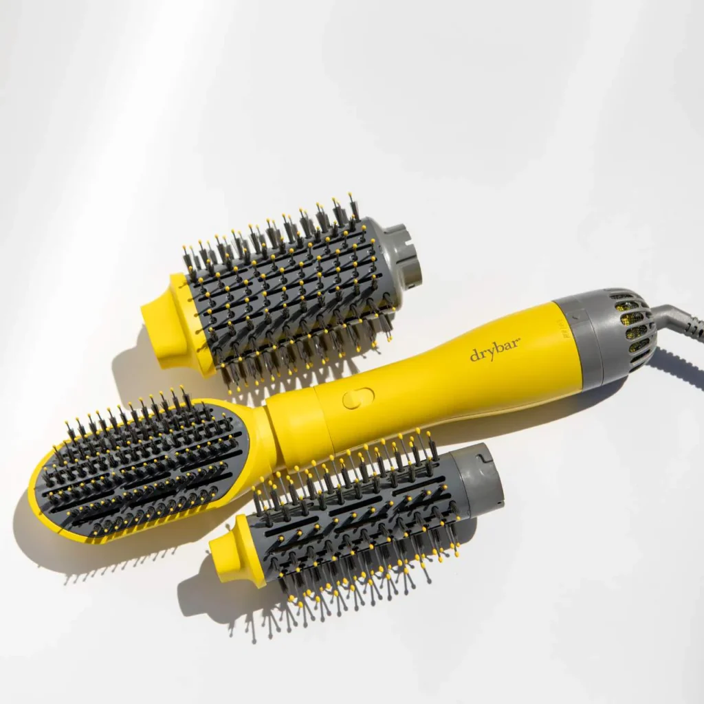 The Triple Shot Interchangeable Blow Dryer Brush